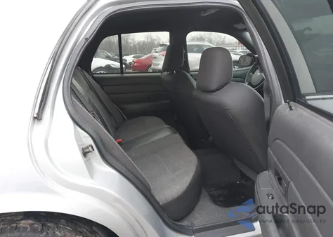 2005 Ford Crown Victoria Police из США, поврежденный, VIN 2FAFP71W65X145480